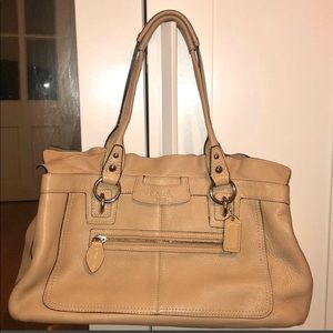 Coach tote bag